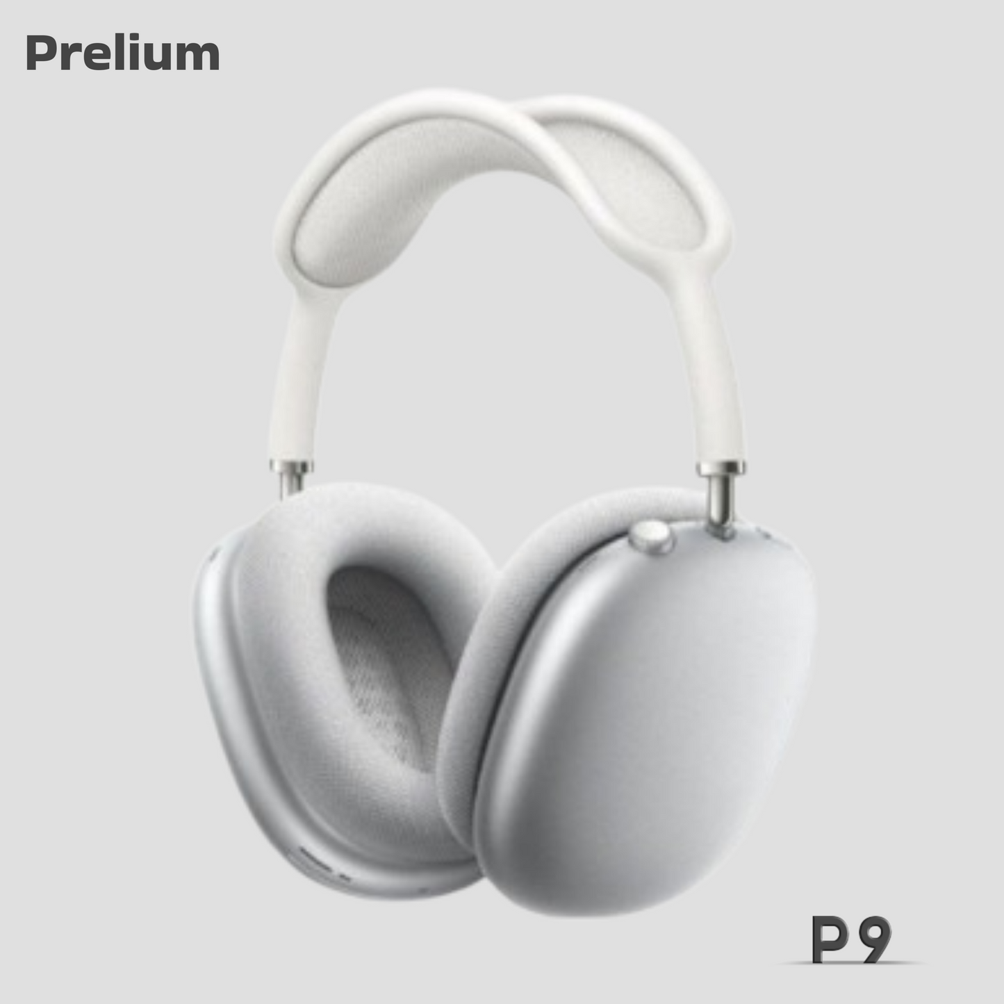 Apple P9 Bluetooth Headphones | Original Wireless Audio | Fast Connect | Stylish & Unick Design | Premium Sound Quality