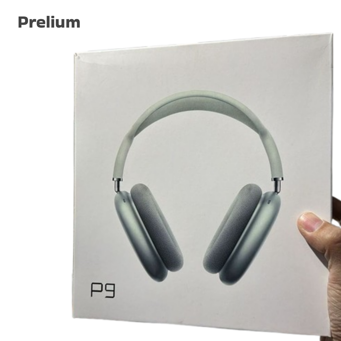 Apple P9 Bluetooth Headphones | Original Wireless Audio | Fast Connect | Stylish & Unick Design | Premium Sound Quality
