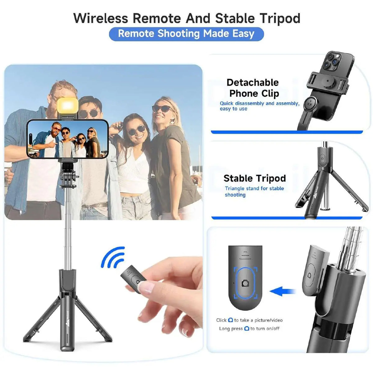 Premium Selfie Stick Prelium