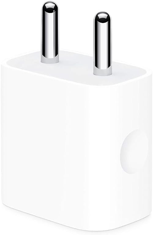 Apple 20W USB-C Power Adapter | Original iPhone Fast Charger | Super Fast Charging | Compact & Travel-Friendly