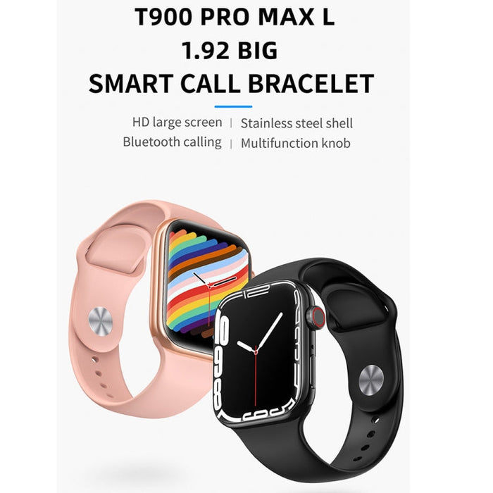 T900 PRO MAX Smartwatch, stylish, original smartwatch Support Heart Rate / Blood Pressure / Oxygen / Multiple Sports Modes