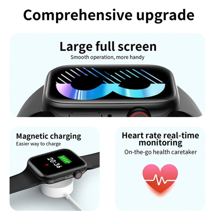 T900 PRO MAX Smartwatch, stylish, original smartwatch Support Heart Rate / Blood Pressure / Oxygen / Multiple Sports Modes