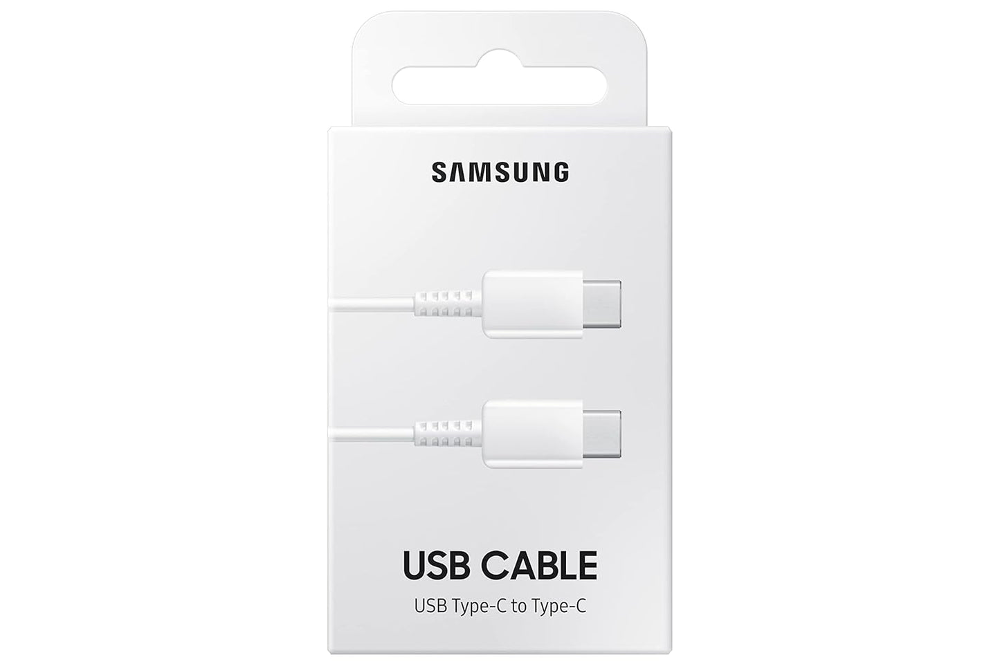 Samsung USB Type-C Fast Charging Cable | Original C to C Data Cable | Durable & Stylish | Quick Charge Support