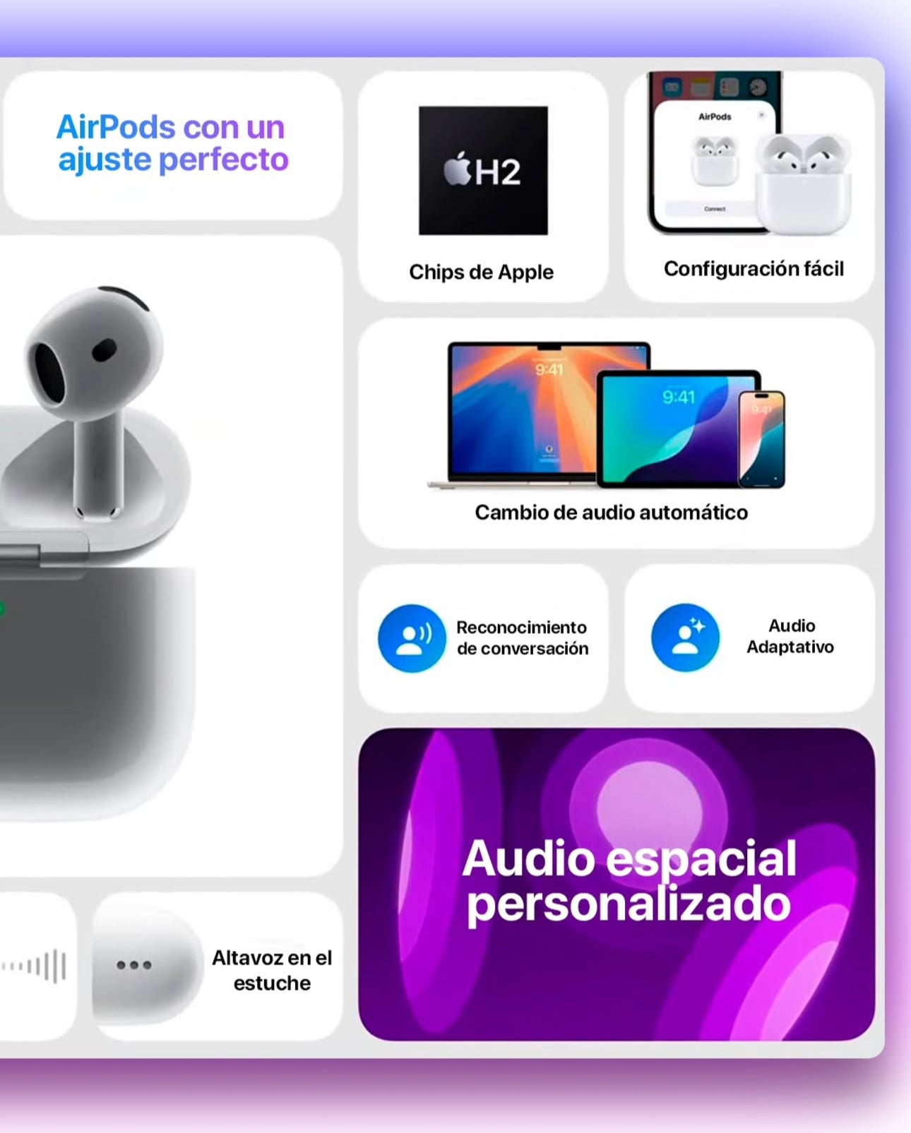 Airpods 4 Wireless Earbuds with ANC | Fast Charging Case & Deep Bass
