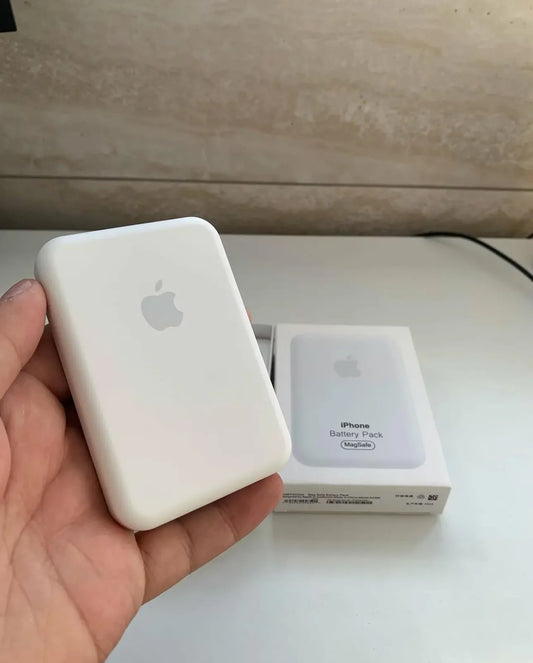MagSafe Wireless Power Bank 5000mAh | 15W Fast Charging Portable Charger