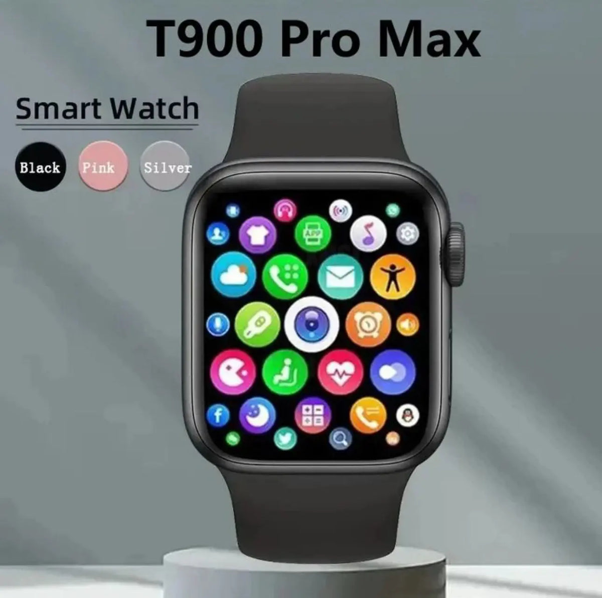 T900 PRO MAX Smartwatch, stylish, original smartwatch Support Heart Rate / Blood Pressure / Oxygen / Multiple Sports Modes Maheshwari Enterprises