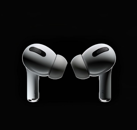 Airpods pro 2 wireless earbuds with active noise cancellation and USB-C charging case