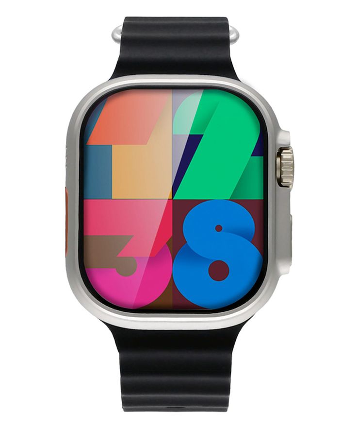 W9 Ultra Stylish Smartwatch for Men & Women | Original Bluetooth Watch with Voice Call & Wireless Charging
