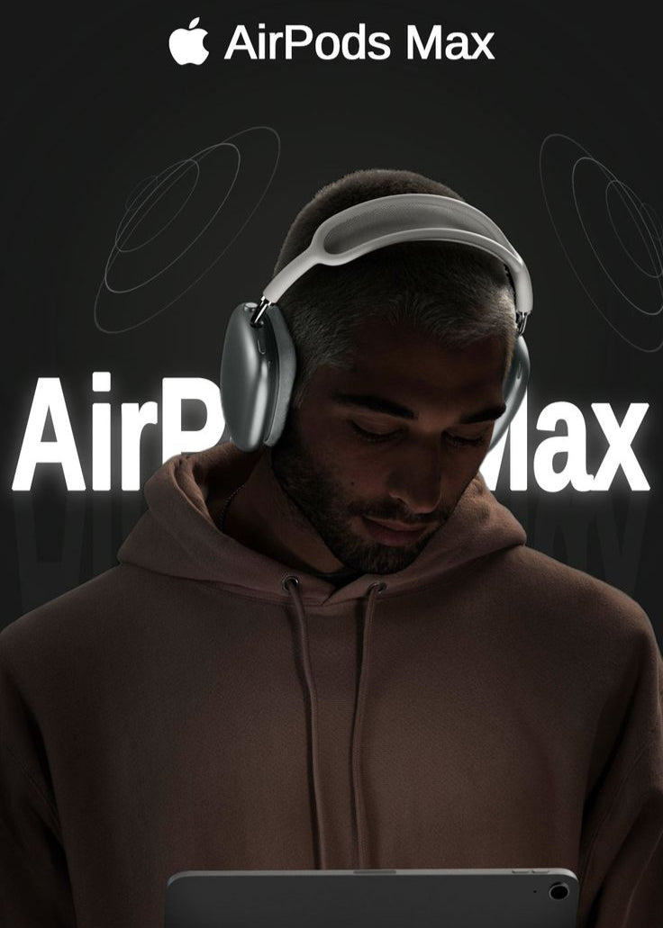 Apple P9 Bluetooth Headphones | Original Wireless Audio | Fast Connect | Stylish & Unick Design | Premium Sound Quality