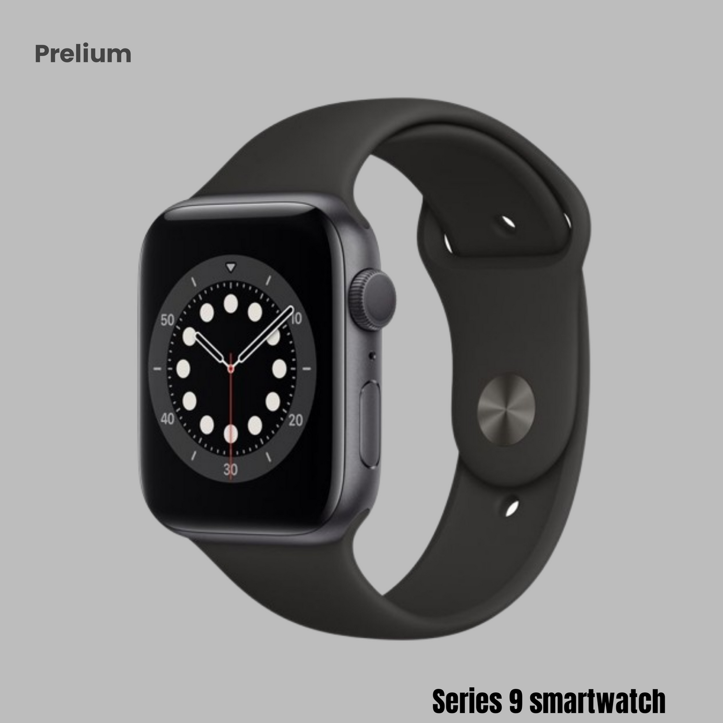 Stylish Series 9 Smartwatch for Men & Women – Casual & Formal Watch Combo with Apple-Inspired Design