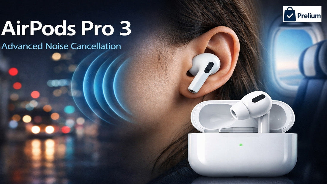Airpods Pro 3: Boost Your Music Game with Advanced Noise Cancellation