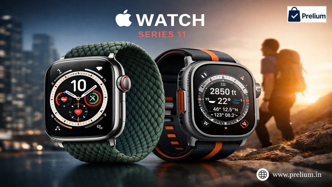 Apple Watch Series 11: Smart, Stylish, and Powerful