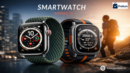 Smartwatch Series 11: Smart, Stylish, and Powerful