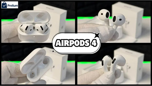 AirPods 4 ANC Wireless Earbuds: Deep Bass & Premium Audio Experience