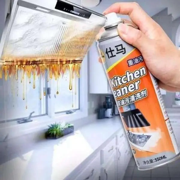 Multipurpose kitchen cleaner for grease and grime – product view 2