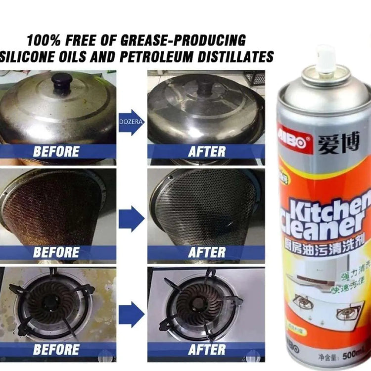 Multipurpose kitchen cleaner for grease and grime – product view 4