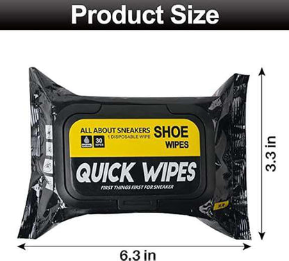 Shoe Shine Wipes