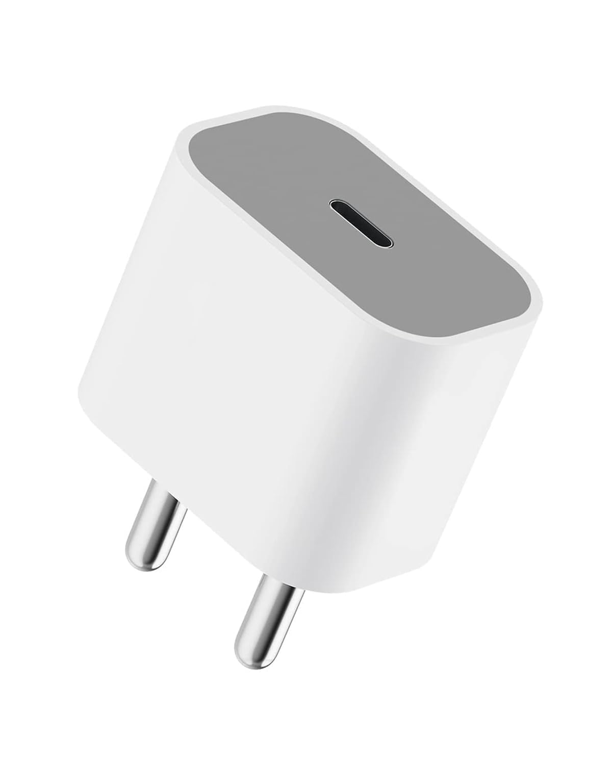 Apple 20W USB-C Power Adapter | Original iPhone Fast Charger | Super Fast Charging | Compact & Travel-Friendly