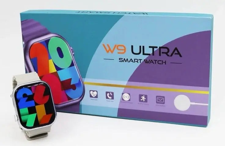 W9 Ultra Bluetooth calling smartwatch – product view 2