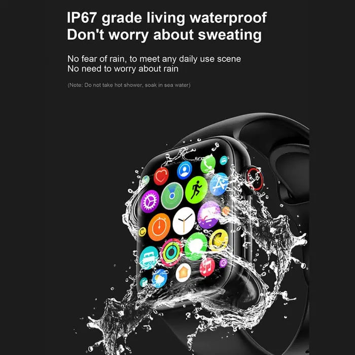 T900 Pro Max Bluetooth calling smartwatch – product view 2