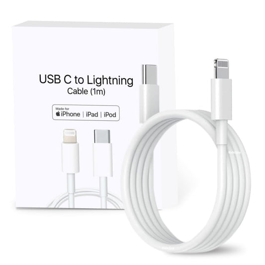 Original iPhone USB-C to Lightning Cable – Fast Charging Apple Cable with Unick Design