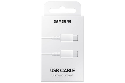 Samsung USB Type-C Fast Charging Cable | Original C to C Data Cable | Durable & Stylish | Quick Charge Support