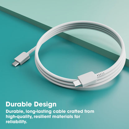 Samsung USB Type-C Fast Charging Cable | Original C to C Data Cable | Durable & Stylish | Quick Charge Support