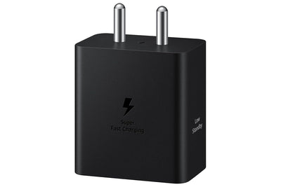 45W Super Fast Charger with USB-C Cable (5A/1.8M) – Type-C Travel Adapter,