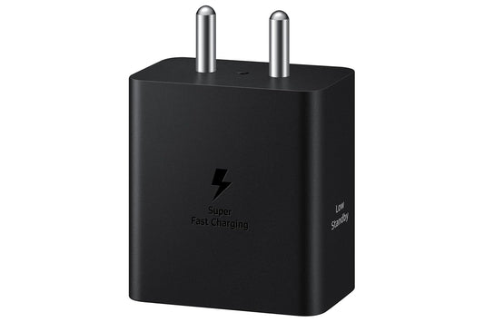 Original Samsung 45W Super Fast Charger with USB-C Cable (5A/1.8M) – Type-C Travel Adapter,