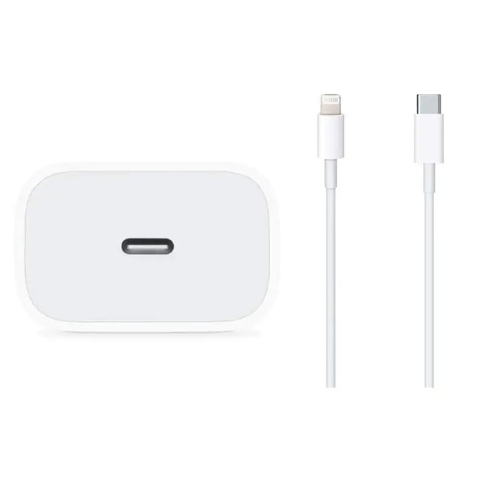 Apple 20W USB-C Power Adapter | Original iPhone Fast Charger | Super Fast Charging | Compact & Travel-Friendly