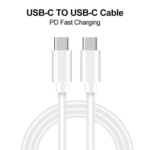 USB Type-C Fast Charging Cable | Original C to C Data Cable | Durable & Stylish | Quick Charge Support