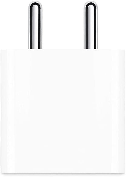 Apple 20W USB-C Power Adapter | Original iPhone Fast Charger | Super Fast Charging | Compact & Travel-Friendly