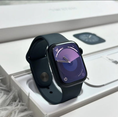 Stylish Series 9 Smartwatch for Men & Women – Casual & Formal Watch Combo with Apple-Inspired Design