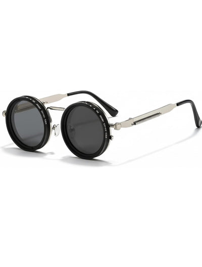 Prelium Automatic Tint-Shifting Polarized Sunglasses with ND Filter, 1-9 Gears Adjustable, Anti-glare UV Protection for Driving, Fishing, Hiking & Outdoor Sports.