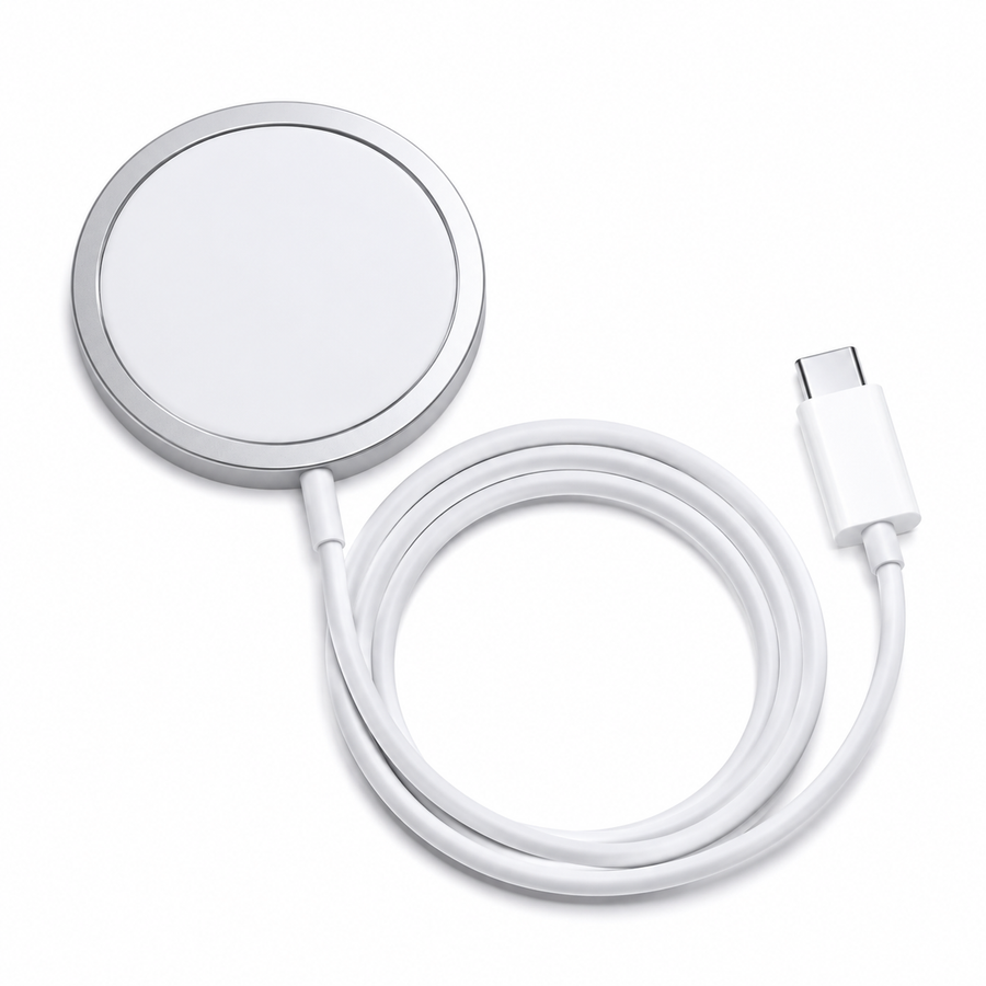 Prelium MagCharge Magnetic Wireless Charging Pad – USB-C