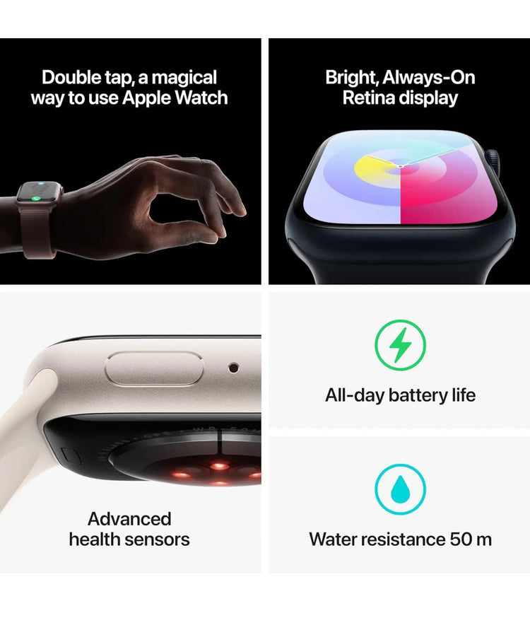 Series 9 smartwatch with activity tracking – product view 6