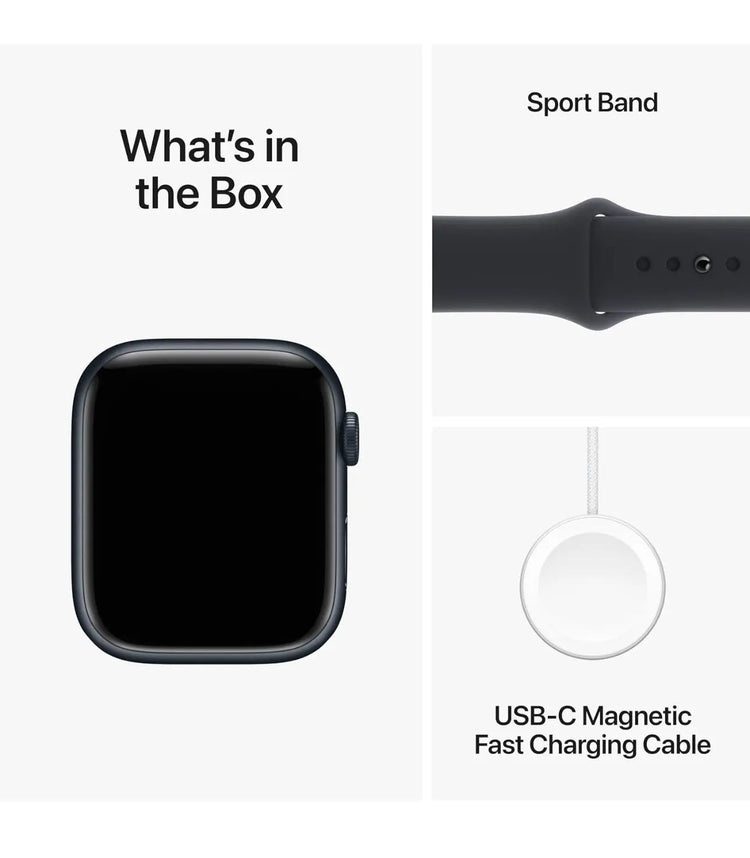 Series 9 smartwatch with activity tracking – product view 7