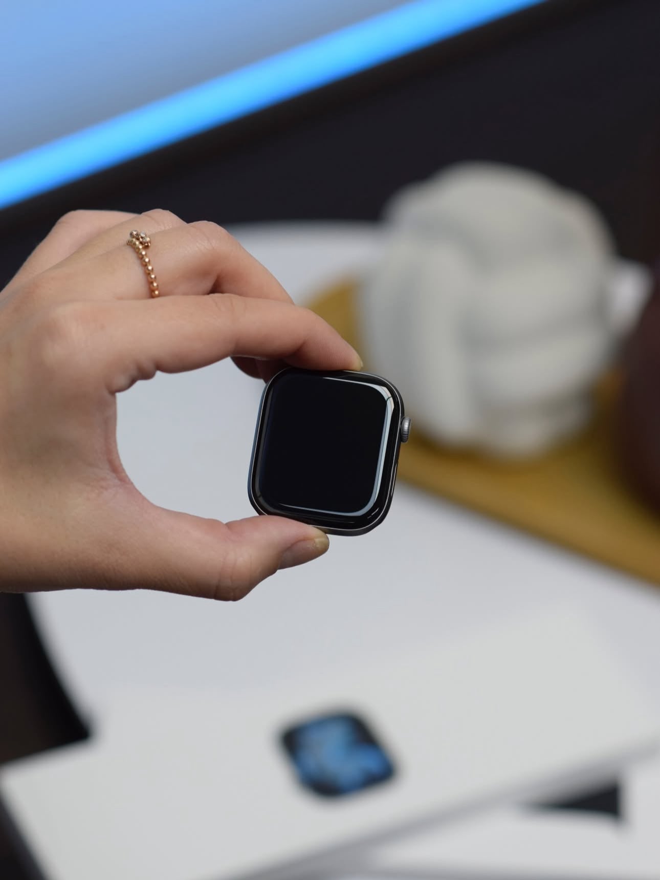 Series 11 Smartwatch | 1.9” AMOLED Display | Bluetooth Calling | Heart Rate, SpO₂, Sports Modes