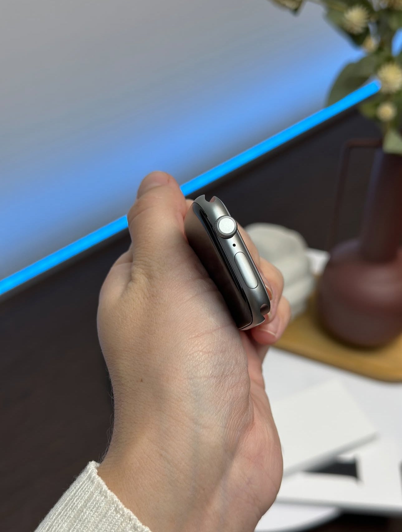 Series 11 Smartwatch | 1.9” AMOLED Display | Bluetooth Calling | Heart Rate, SpO₂, Sports Modes