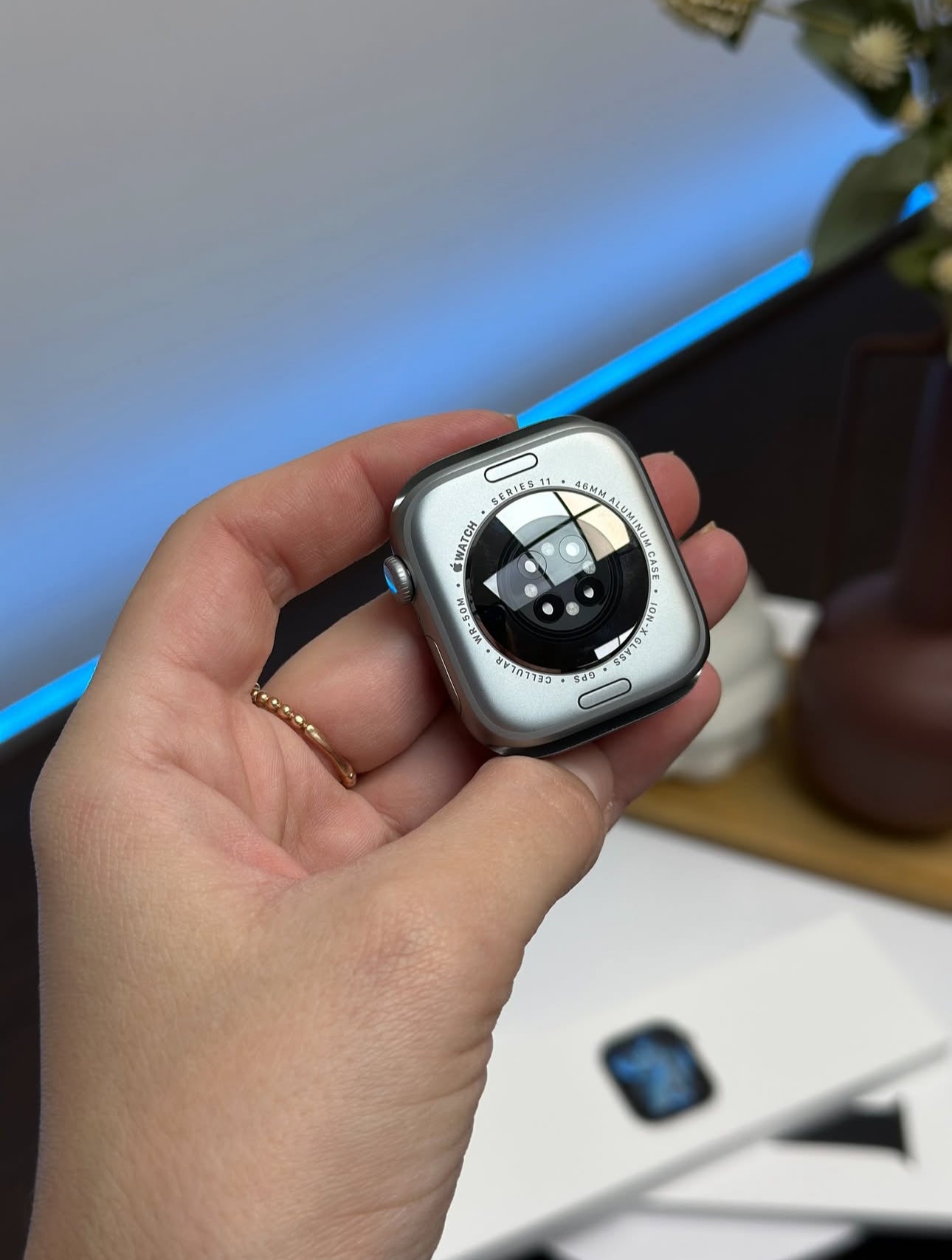 Series 11 Smartwatch | 1.9” AMOLED Display | Bluetooth Calling | Heart Rate, SpO₂, Sports Modes