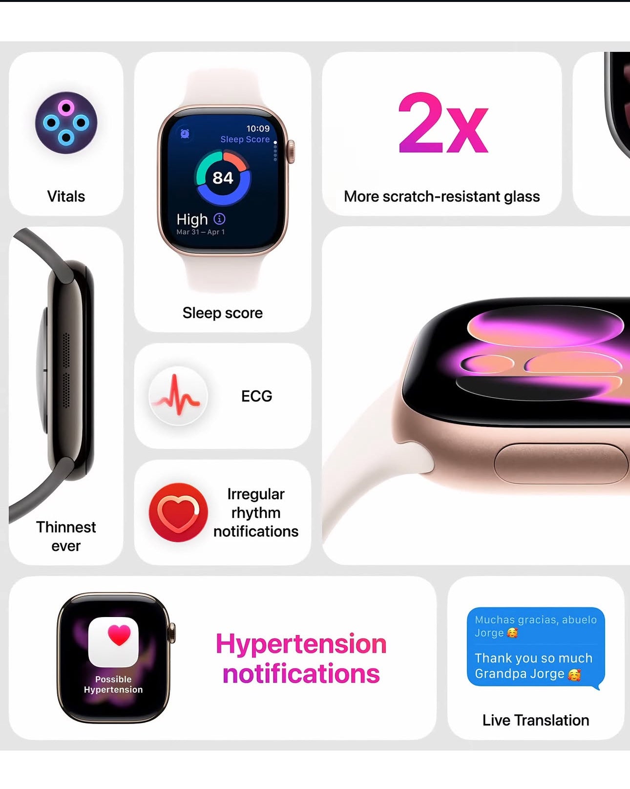 Series 11 Smartwatch | 1.9” AMOLED Display | Bluetooth Calling | Heart Rate, SpO₂, Sports Modes