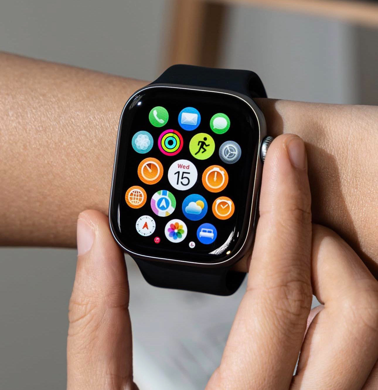 Series 11 Smartwatch | 1.9” AMOLED Display | Bluetooth Calling | Heart Rate, SpO₂, Sports Modes