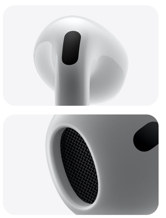 Airpods 4 Wireless Earbuds with ANC | Fast Charging Case & Deep Bass