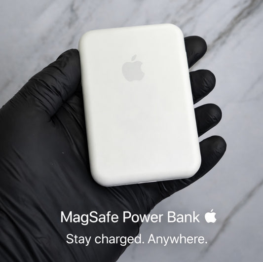 MagSafe Wireless Power Bank 5000mAh | 15W Fast Charging Portable Charger