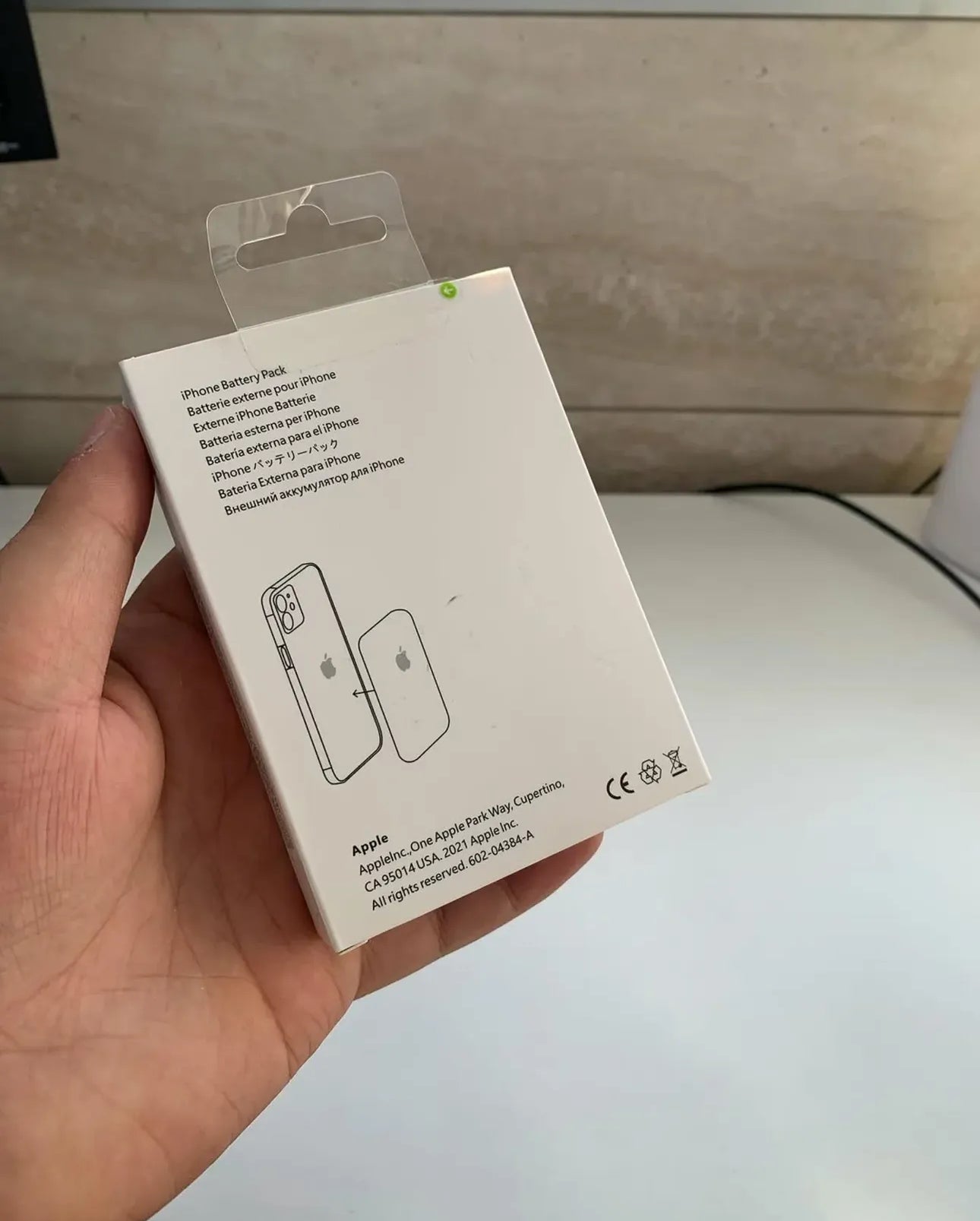 MagSafe Wireless Power Bank 5000mAh | 15W Fast Charging Portable Charger
