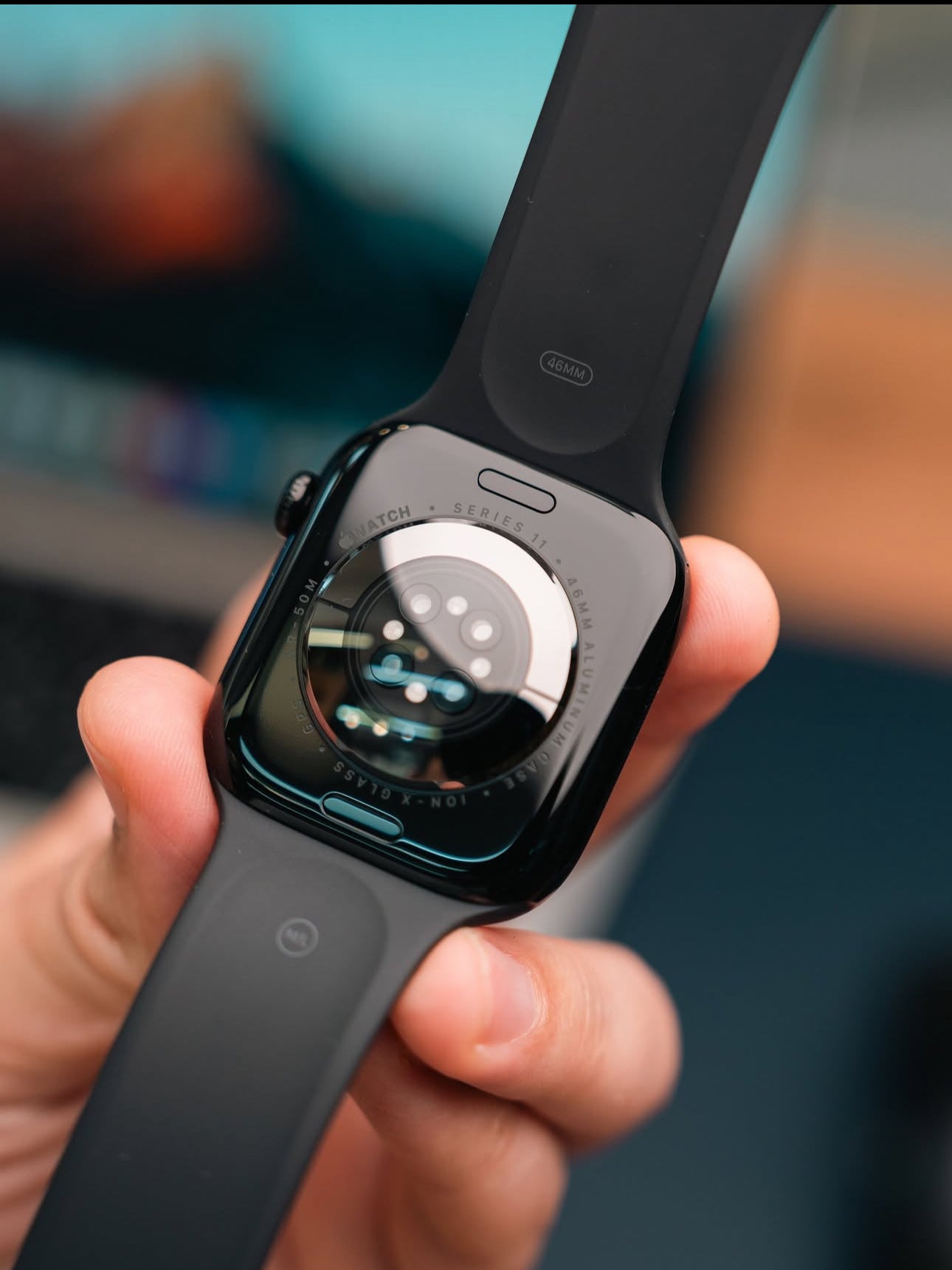 Series 11 Smartwatch | 1.9” AMOLED Display | Bluetooth Calling | Heart Rate, SpO₂, Sports Modes