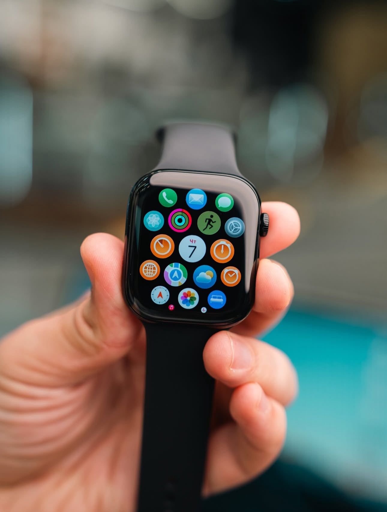 Series 11 Smartwatch | 1.9” AMOLED Display | Bluetooth Calling | Heart Rate, SpO₂, Sports Modes