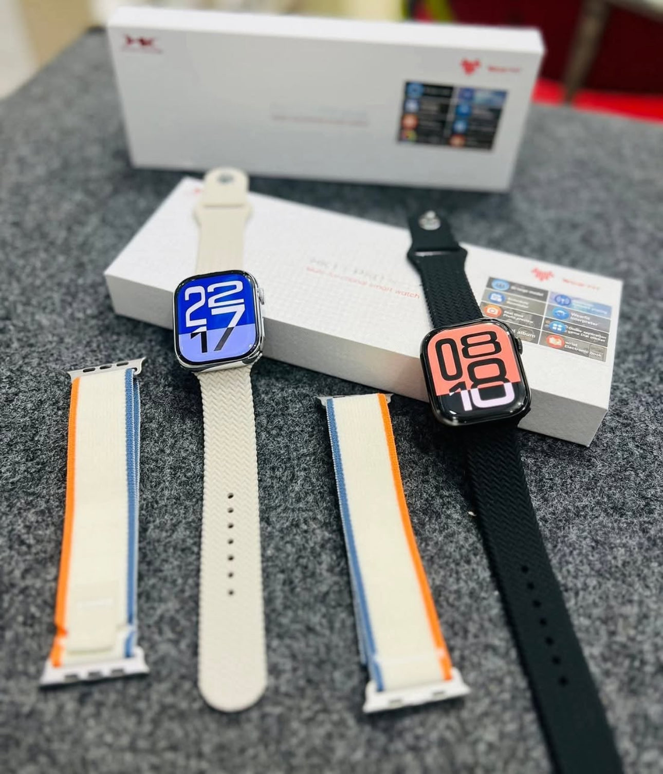 Prelium HK 11 Pro Max Wireless Smart Watch for Android & iOS