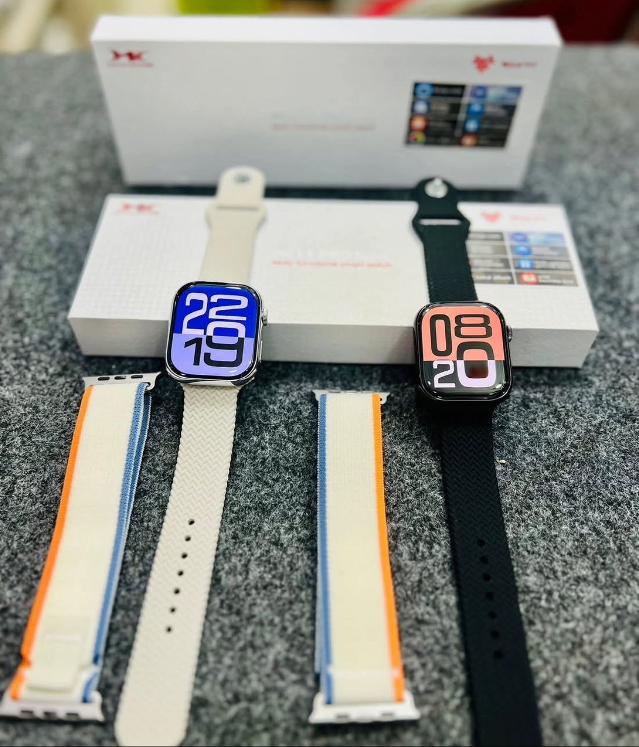 Prelium HK 11 Pro Max Wireless Smart Watch for Android & iOS