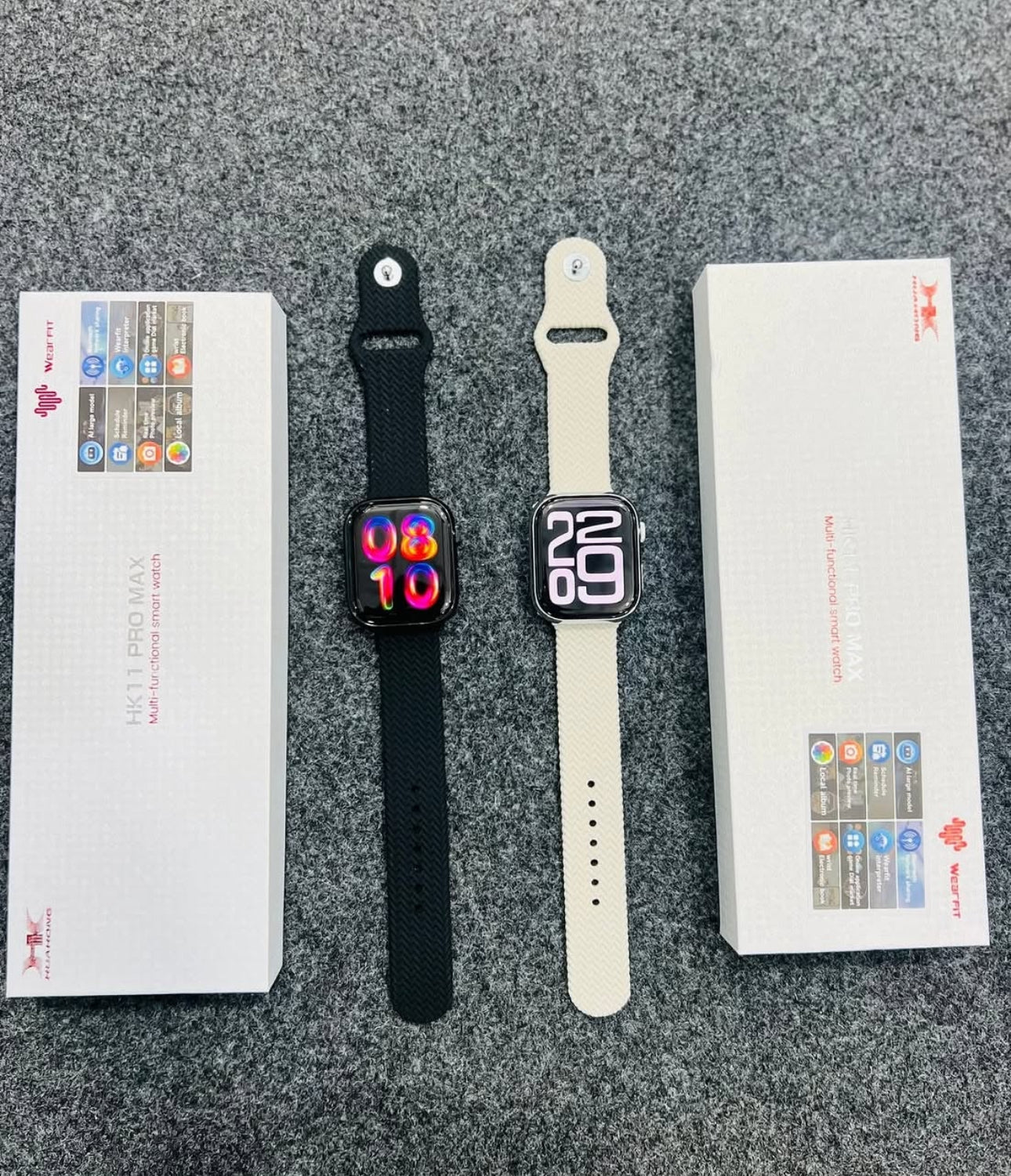 Prelium HK 11 Pro Max Wireless Smart Watch for Android & iOS